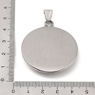 Viking 304 Stainless Steel Pendants LS-STAS-S122-01AG-1