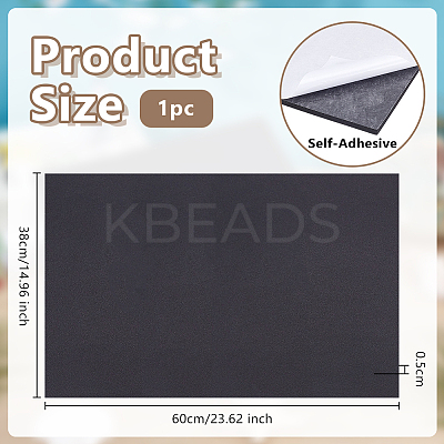 Self-Adhesive Foam Anti Vibration Pads AJEW-WH0596-709B-1