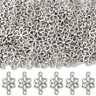 80Pcs Tibetan Style Alloy Connector Charms FIND-YW0008-29-1