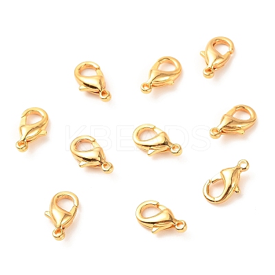 Brass Lobster Claw Clasps KK-F824-104B-G-1
