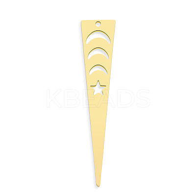 201 Stainless Steel Pendants STAS-S105-LA739-2-1