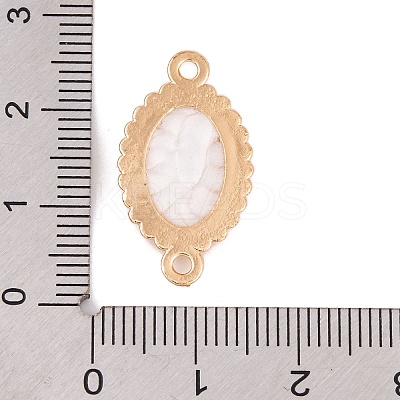 Alloy Blue Enamel Connector Charms LS-ENAM-Z012-02F-G-1