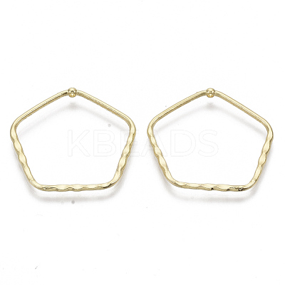 Alloy Pendants PALLOY-S132-036A-G-1
