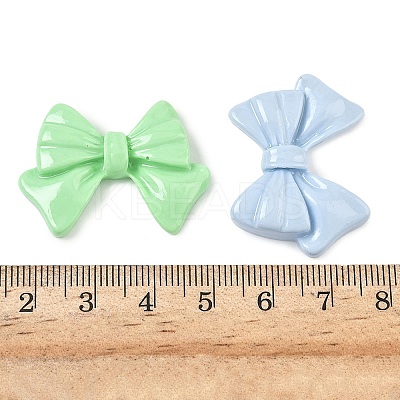 Opaque Resin Cabochon CRES-I048-03-1