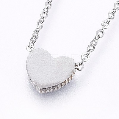 304 Stainless Steel Jewelry Sets SJEW-H129-22-1
