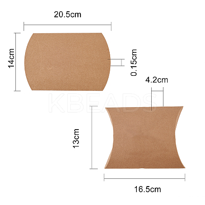 Paper Pillow Candy Boxes CON-CJ0001-03-1