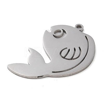 Non-Tarnish 304 Stainless Steel Pendants STAS-R116-07P-1