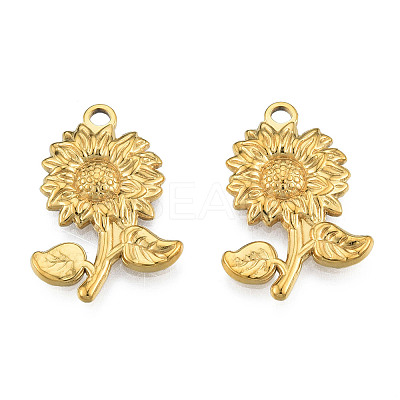 Ion Plating(IP) 201 Stainless Steel Pendants X-STAS-N098-208LG-1