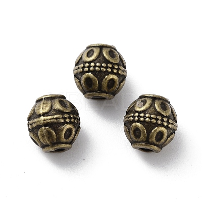 Tibetan Style Alloy Beads FIND-Q094-34AB-1