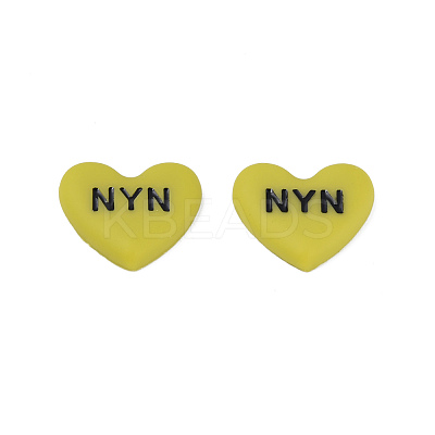 Acrylic Enamel Cabochons KY-N015-208C-1