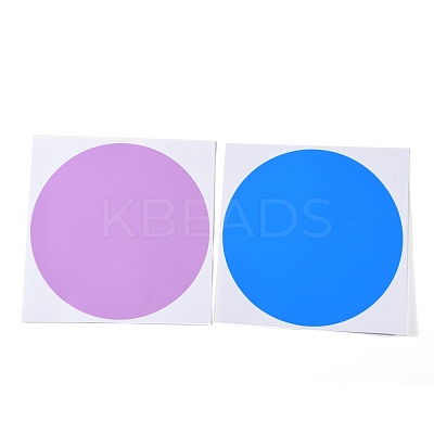 Waterproof PVC Self-Adhesive Picture Stickers DIY-I050-07A-1