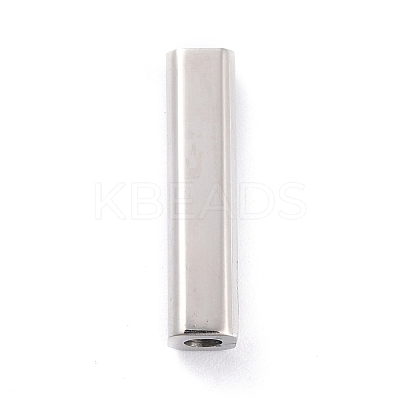Tarnish Resistant 304 Stainless Steel Magnetic Clasps with Glue-in Ends STAS-F276-05P-1