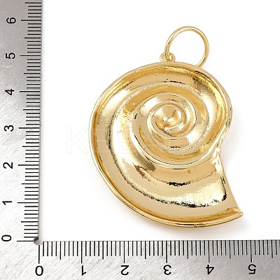 Brass Pendants KK-K408-28G-1