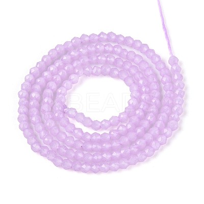 Imitation Jade Glass Beads Strands LS-GLAA-T028-2mm-11D-1