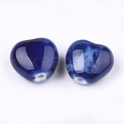 Handmade Porcelain Beads PORC-S498-15A-07-1