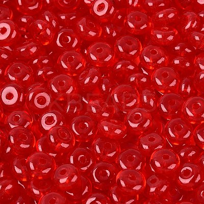 Imitation Jade Glass Seed Beads SEED-Q042-01A-C03-1