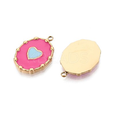 304 Stainless Steel Pendants STAS-N109-155G-1