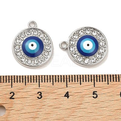 Alloy Enamel Pendants ENAM-K069-40P-1