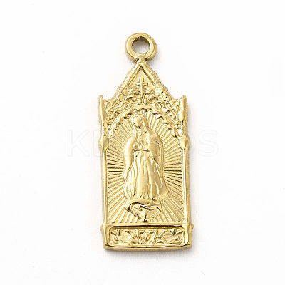 304 Stainless Steel Pendants LS-STAS-M305-02G-1