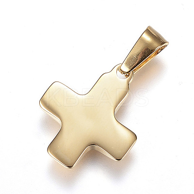 304 Stainless Steel Charms X-STAS-H329-99G-1