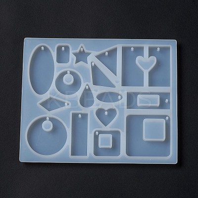 DIY Pendant Food Grade Silicone Molds LS-SIMO-C003-02-1