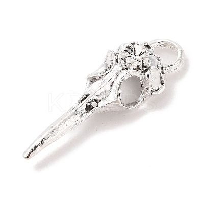 Tibetan Style Alloy Pendants X-PALLOY-K110-27AS-RS-1