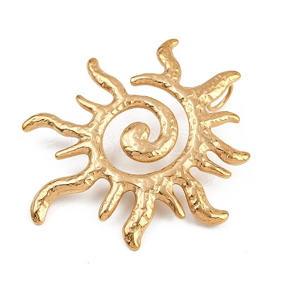 Ocean 304 Stainless Steel Pendants STAS-D377-02A-G-1