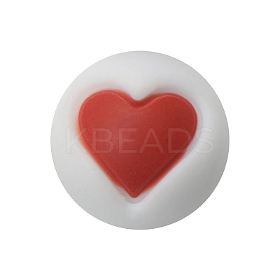 Round Food Grade Eco-Friendly Silicone Beads PW-WG8FE83-01-1