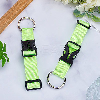 Nylon Adjustable Add-A-Bag Luggage Straps FIND-WH0111-440B-1