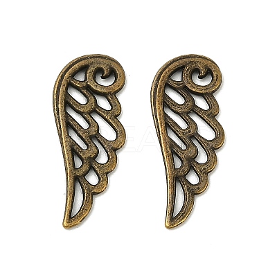 Tibetan Style Alloy Pendants MLF10839Y-NF-1