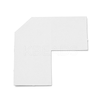 (Defective Closeout Sale: Yellowing) Safety Kraft Paper Photo Album Corner Protector TOOL-XCP0001-65-1