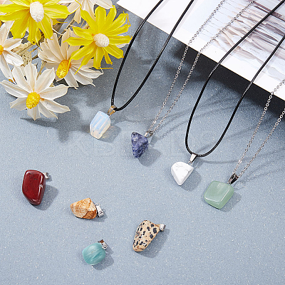 DIY Necklace Making DIY-SC0008-17P-1