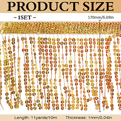 Polyester & PET Garment Accessory DIY-WH0678-121B-1