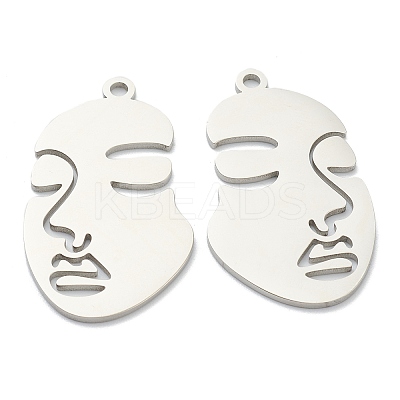 Non-Tarnish 304 Stainless Steel Pendants LS-STAS-P276-01C-P-1