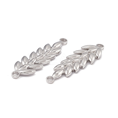 Non-Tarnish 304 Stainless Steel Connector Charms STAS-B031-40P-1