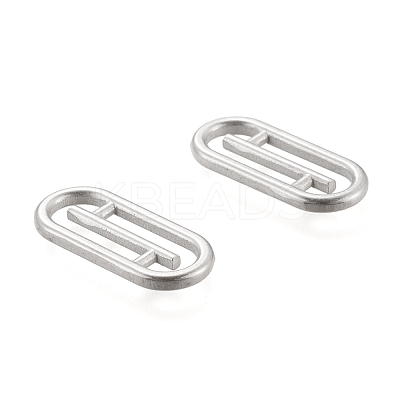Tarnish Resistant 304 Stainless Steel Linking Rings STAS-L224-056P-1