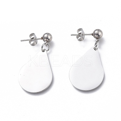 Non-Tarnish 304 Stainless Steel Paperclip Chains & Cable Chain Jewelry Sets SJEW-K153-58P-1
