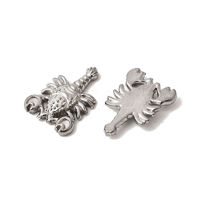 Ocean Theme 304 Stainless Steel Pendants STAS-K255-21F-P-1