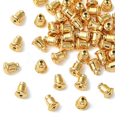 SHEGRACE Brass Ear Nuts XGR0030G-82G-1