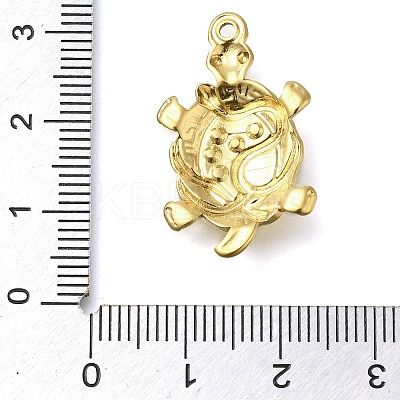 Ion Plating(IP) 304 Stainless Steel Pendant Rhinestone Setting STAS-I310-08G-1