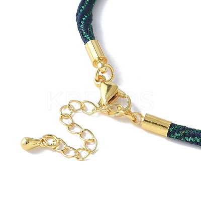 Nylon Cord Bracelets MAK-C003-02G-50-1
