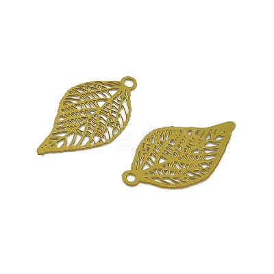Spray Paint 430 Stainless Steel Pendants STAS-C153-14B-1