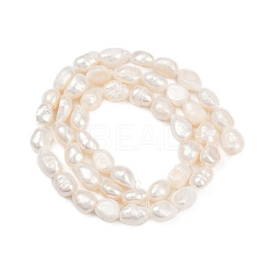 Natural Cultured Freshwater Pearl Beads Strands PEAR-P064-20I-02A-01-1