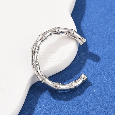 304 Stainless Steel Cuff Rings for Women RJEW-G361-01P-1