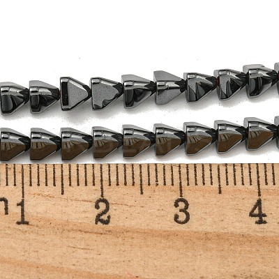 Non-magnetic Synthetic Hematite Beads Strands G-I365-25-1