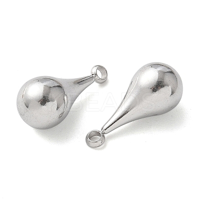 304 Stainless Steel Pendants X-STAS-U037-17P-1