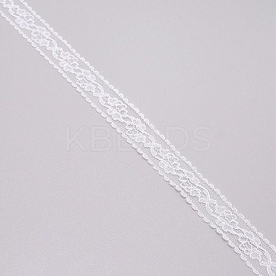 Lace Headbands for Girls LS-OHAR-WH0021-01-1