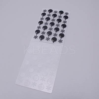 Plastic Fondant Stencil DIY-WH0221-01K-1