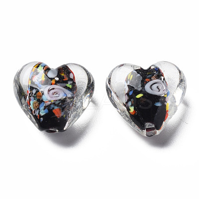 Handmade Lampwork Beads LAMP-T011-04B-1