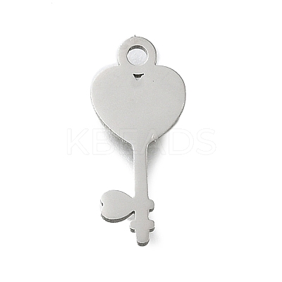 304 Stainless Steel Charms STAS-U041-07P-1